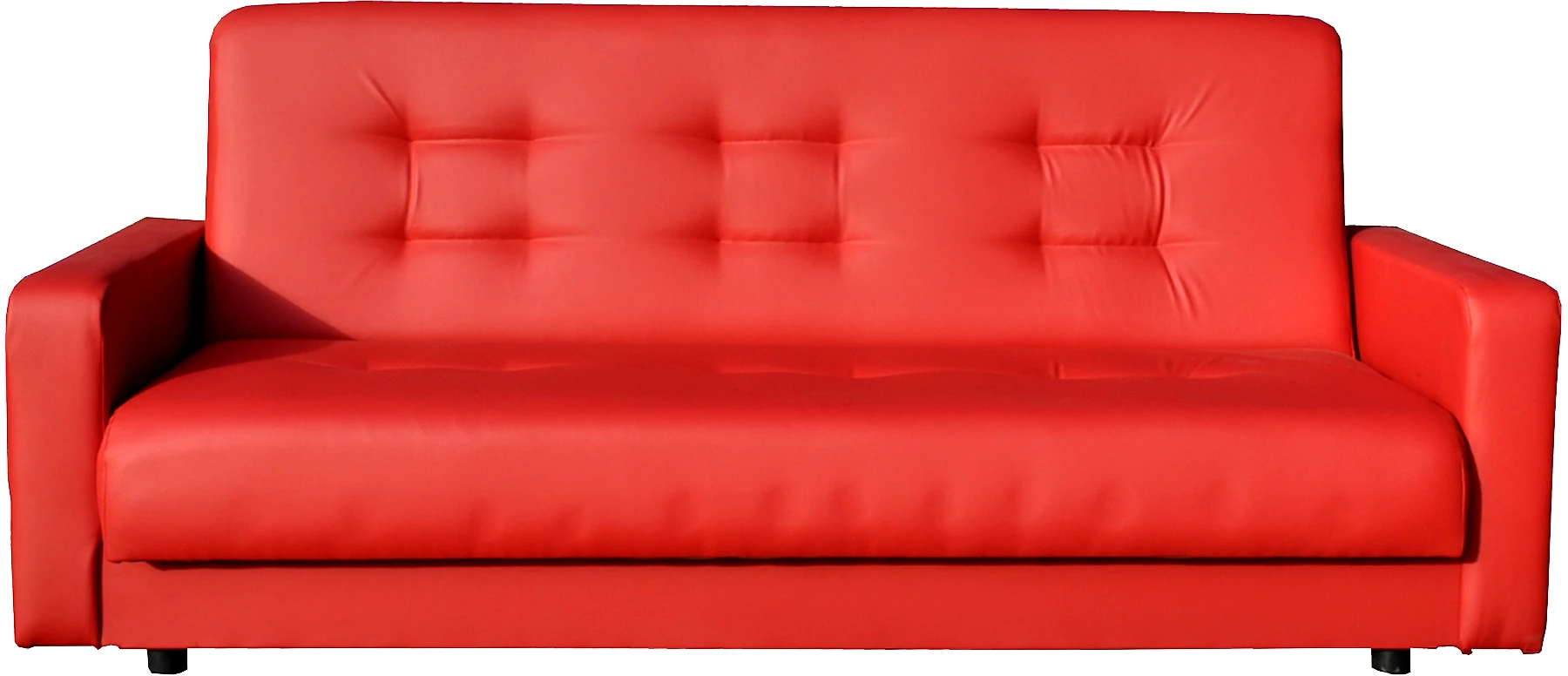 диван из натуральной кожи Аккорд Ред