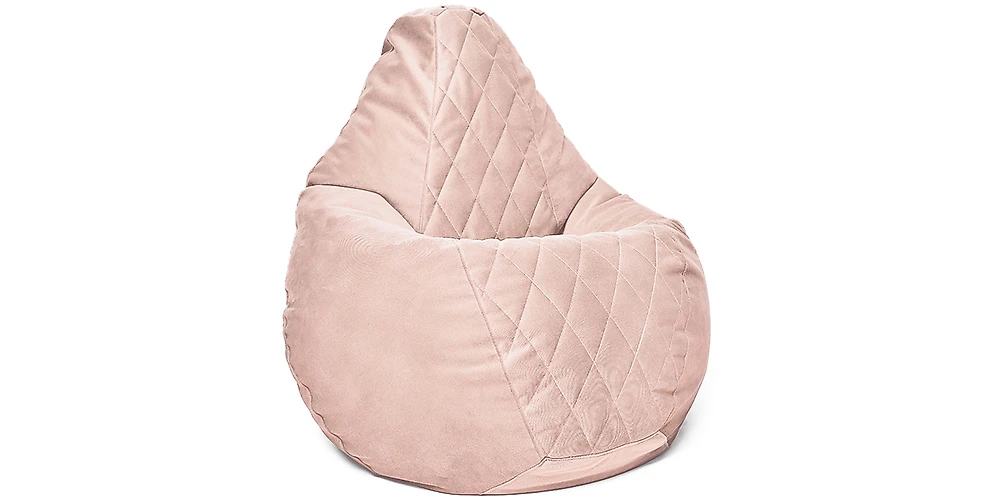 Розовое кресло Груша Мазерати-16