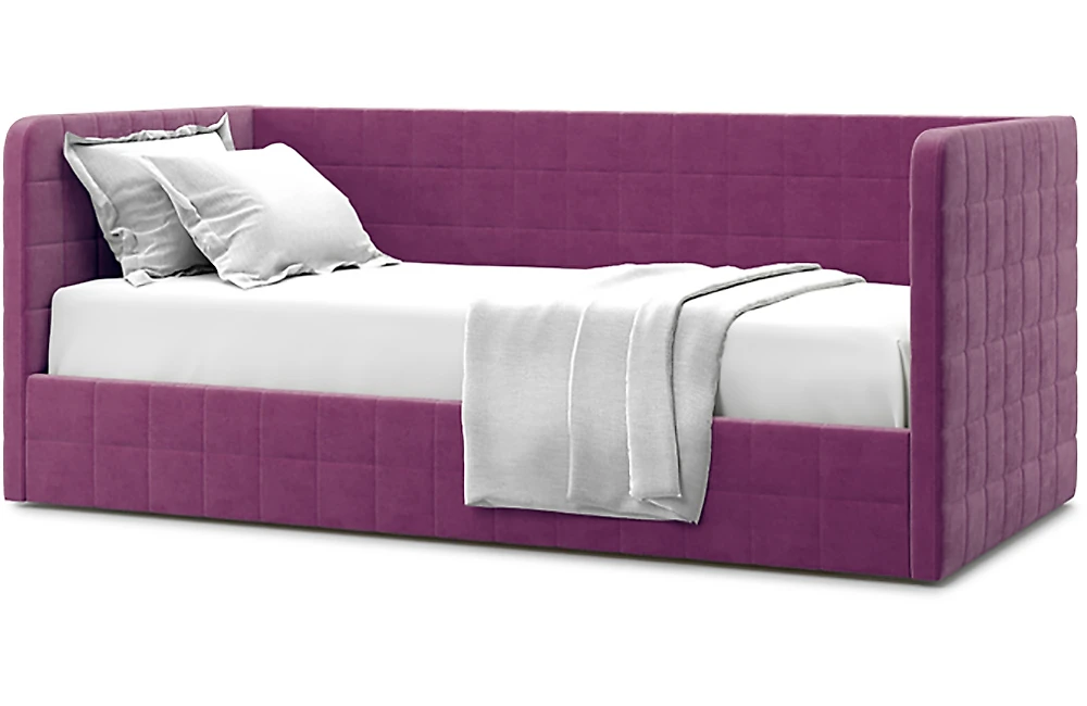 Кровать из ЛДСП  Брэнта Фиолет