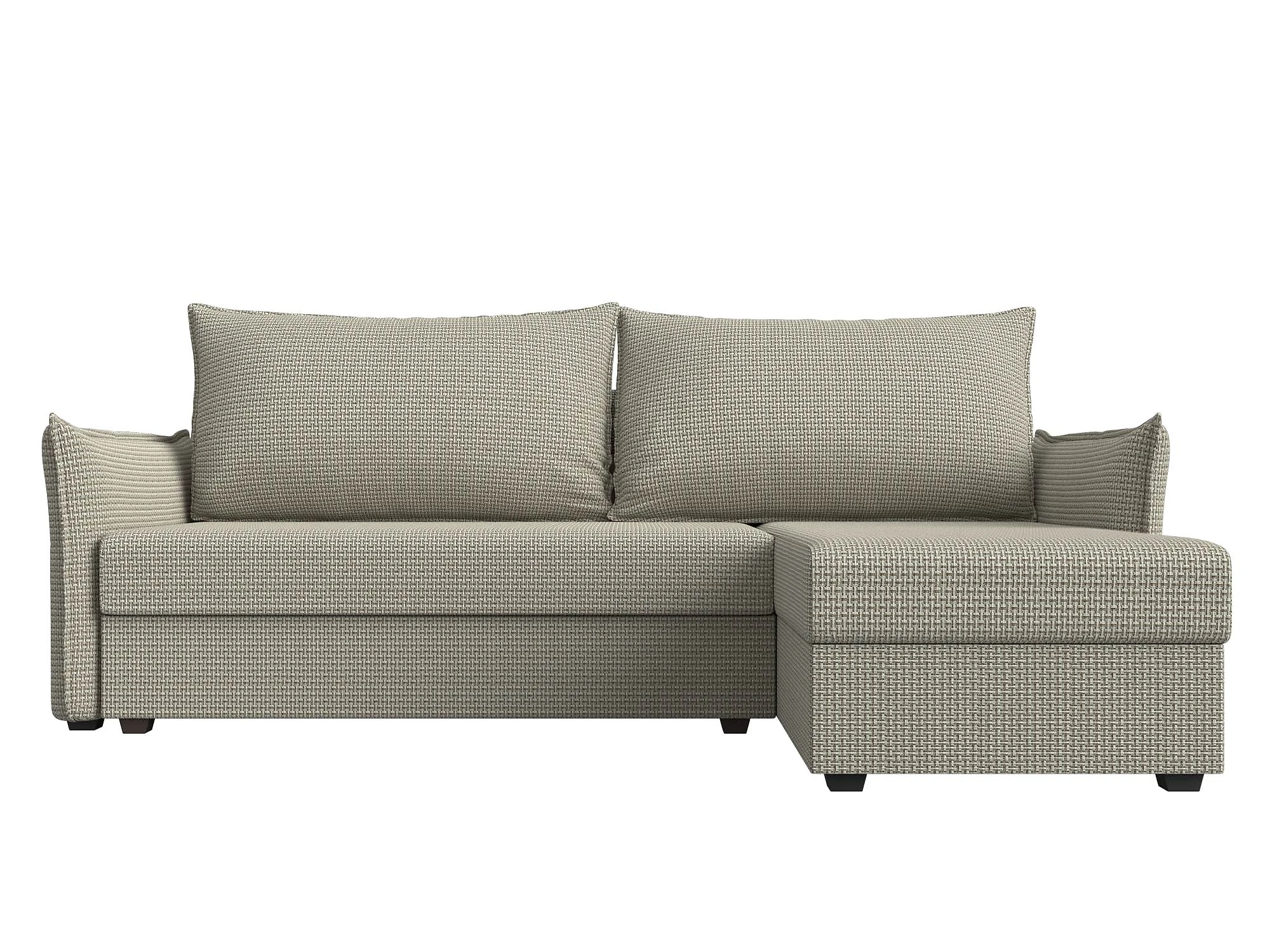 Угловой диван с ящиком для белья Лига-004 Дизайн 10