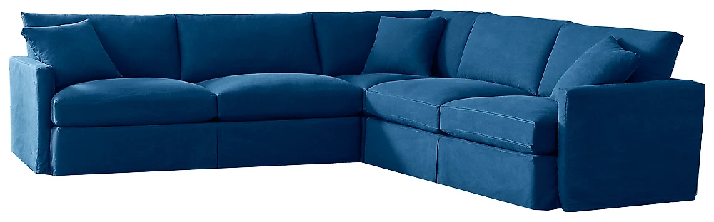 Угловой диван с механизмом пума Марсия-2 Блу