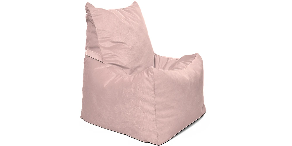 Розовое кресло Топчан Мазерати-16