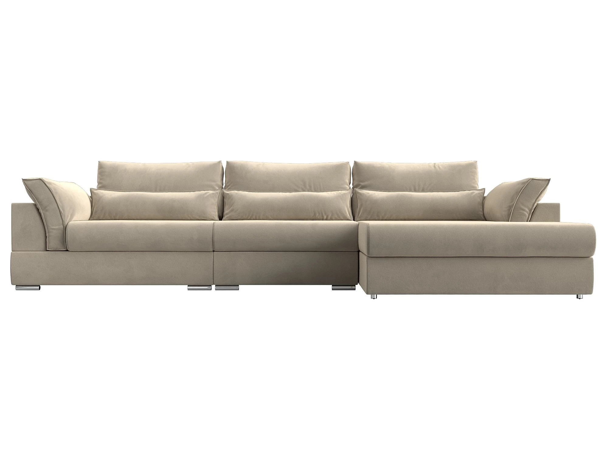 Угловой диван с механизмом пума Пекин Лонг Дизайн 1