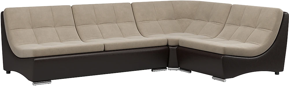 Угловой диван с креслом Монреаль-4 Милтон