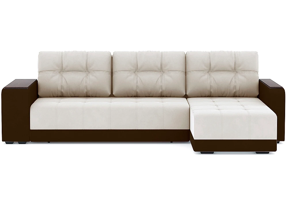 Угловой диван для гостиной Милан Велюр Дизайн 5