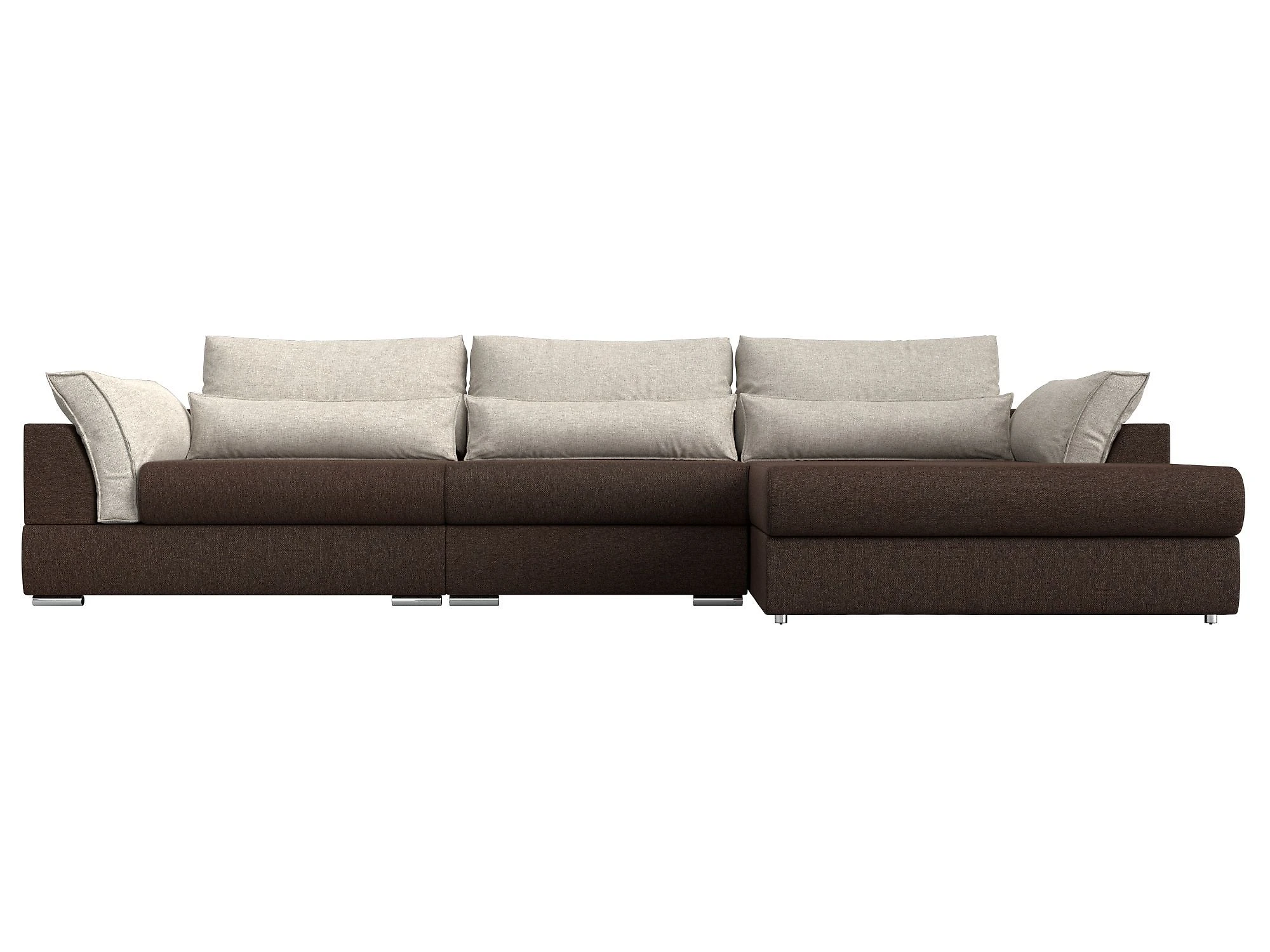Угловой диван с механизмом пума Пекин Лонг Кантри Дизайн 5