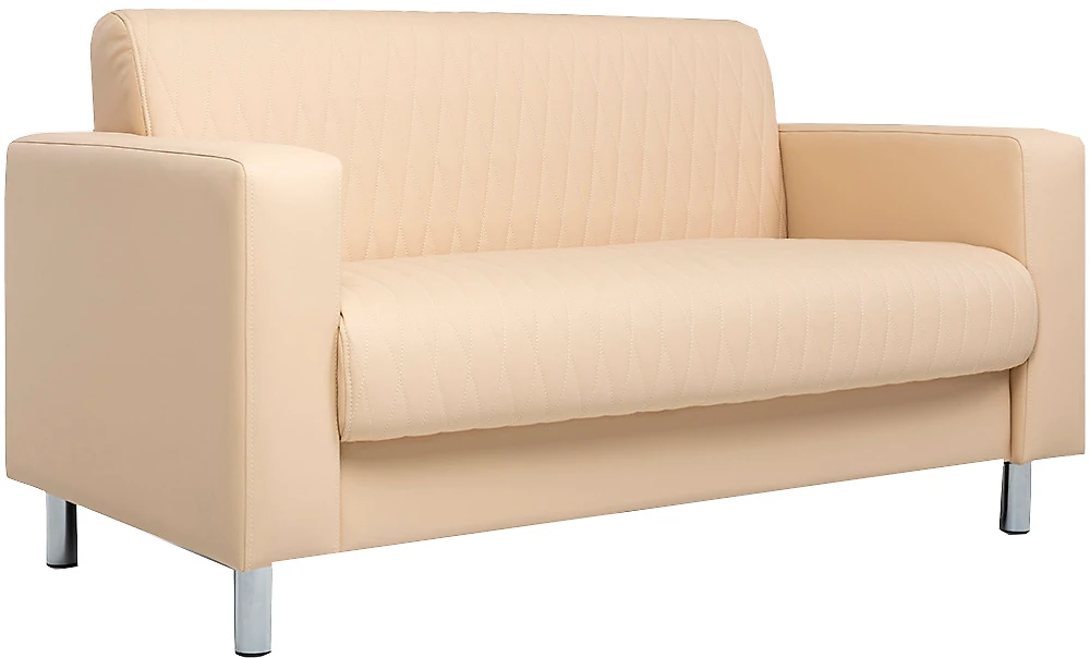 диван для офиса Ария 10.03 двухместный Дизайн 3