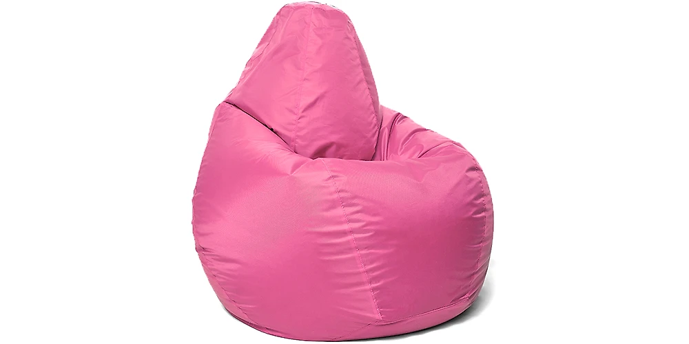 Розовое кресло Груша Оксфорд Розовый