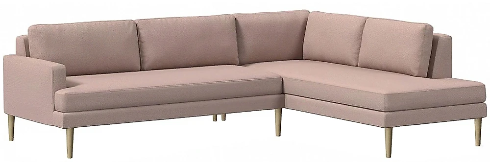Угловой диван из ткани антикоготь Анд