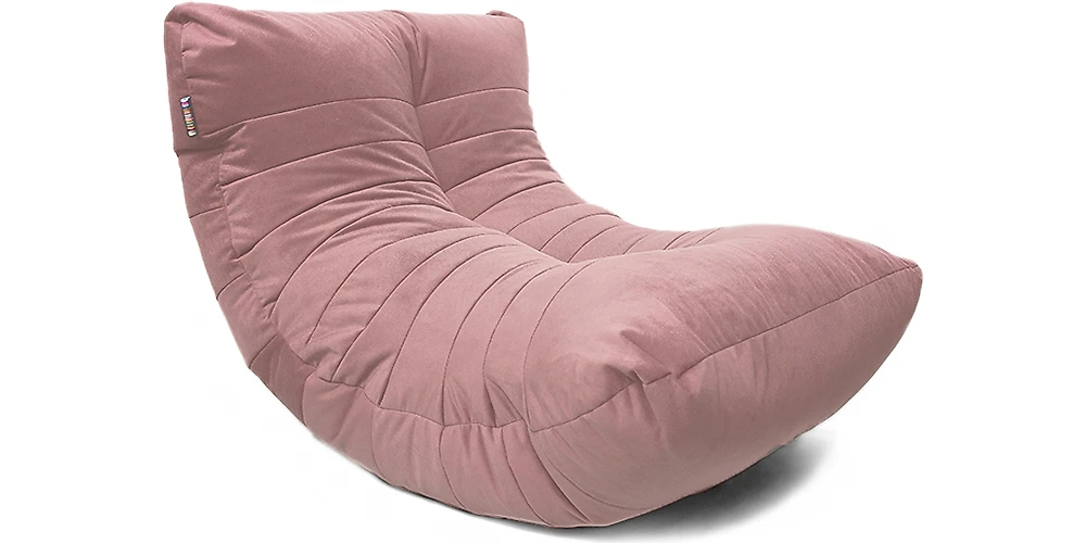 Розовое кресло Кокон Мазерати-15