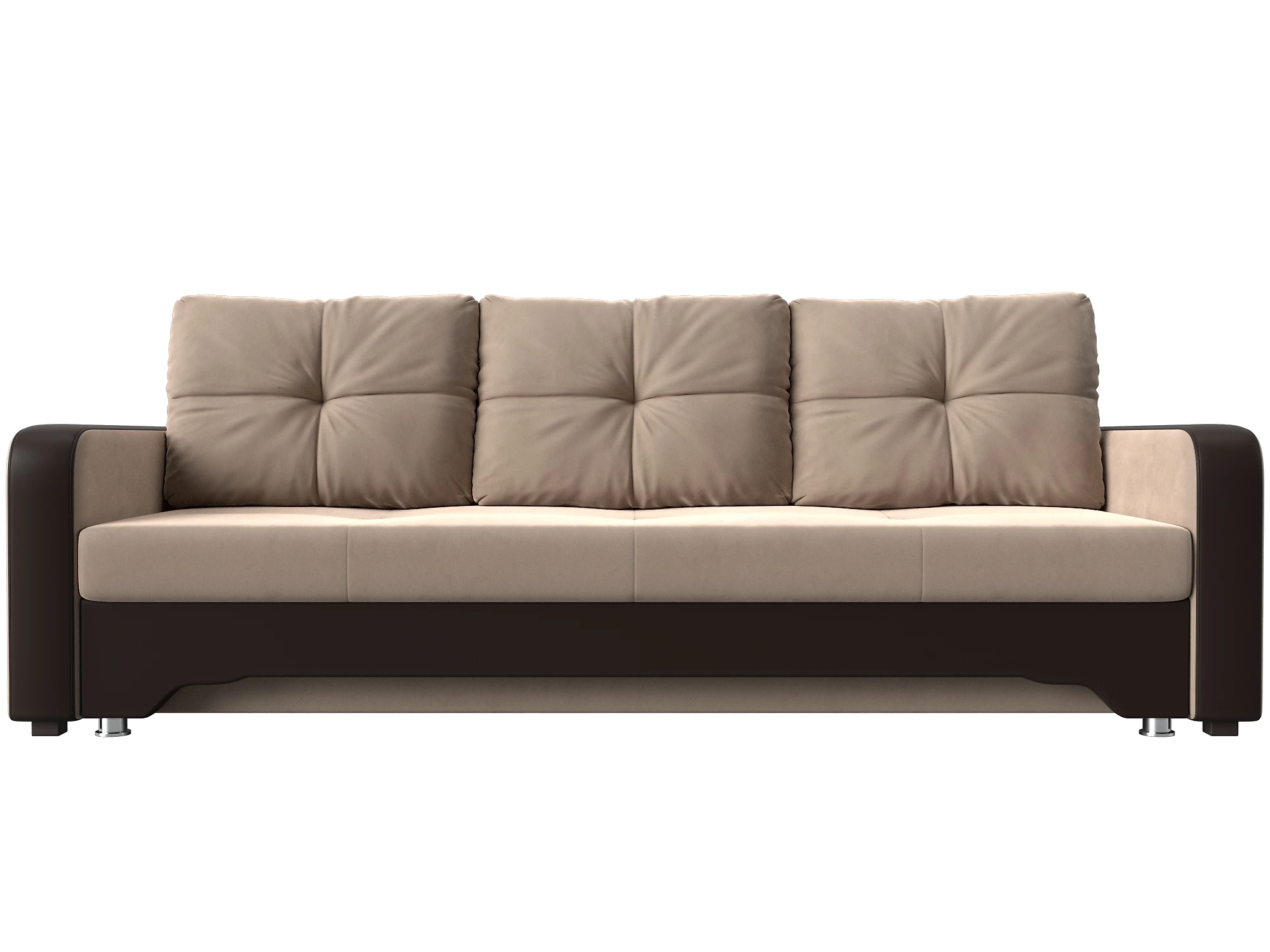 Тканевый диван Ник-3 Плюш Дизайн 1