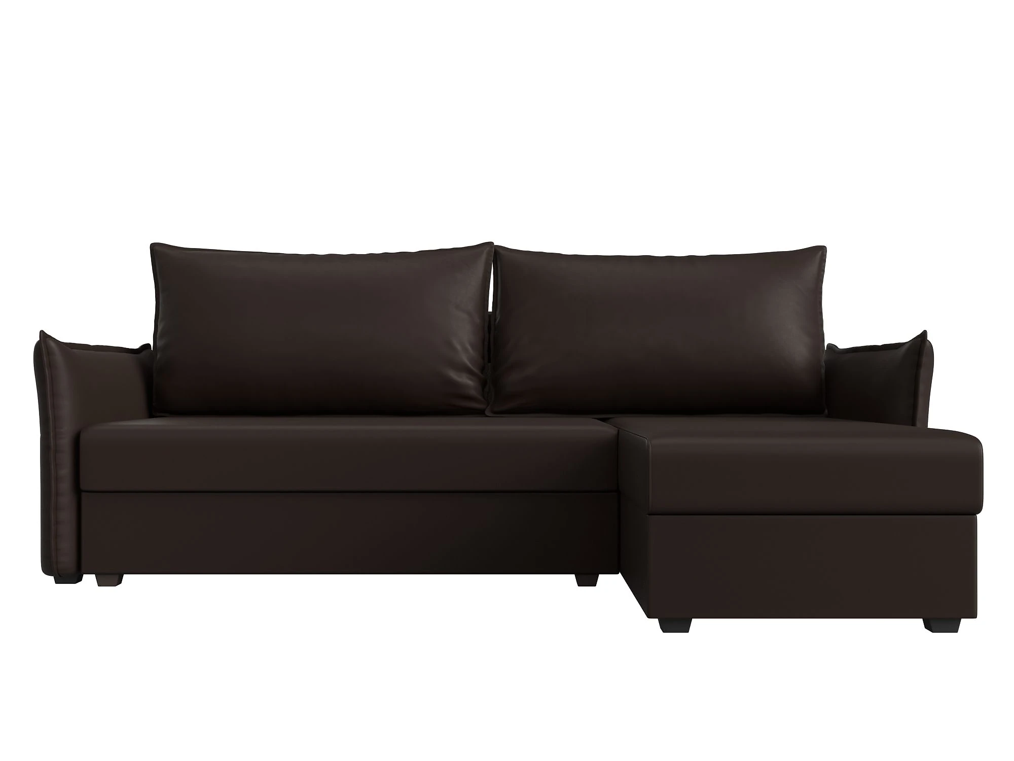 Угловой диван с ящиком для белья Лига-004 Дизайн 14