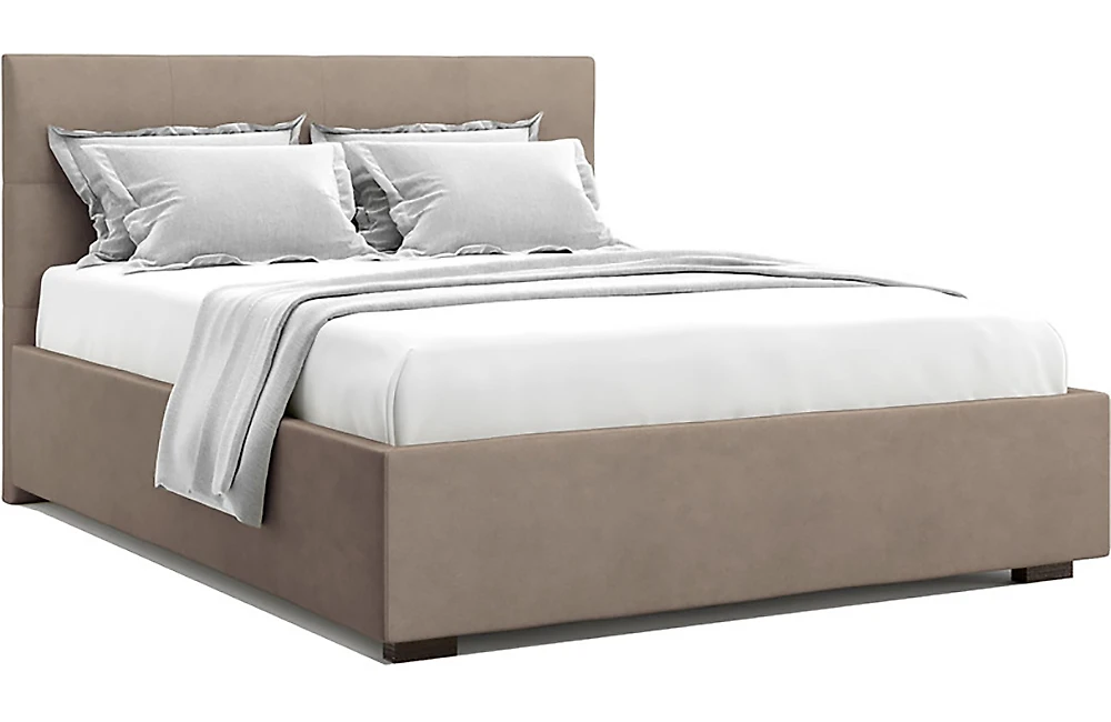 кровать полуторка Гарда Браун 140х200 с матрасом