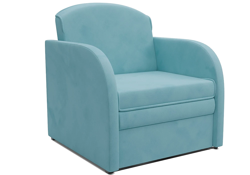  голубое кресло  Малютка Голубой
