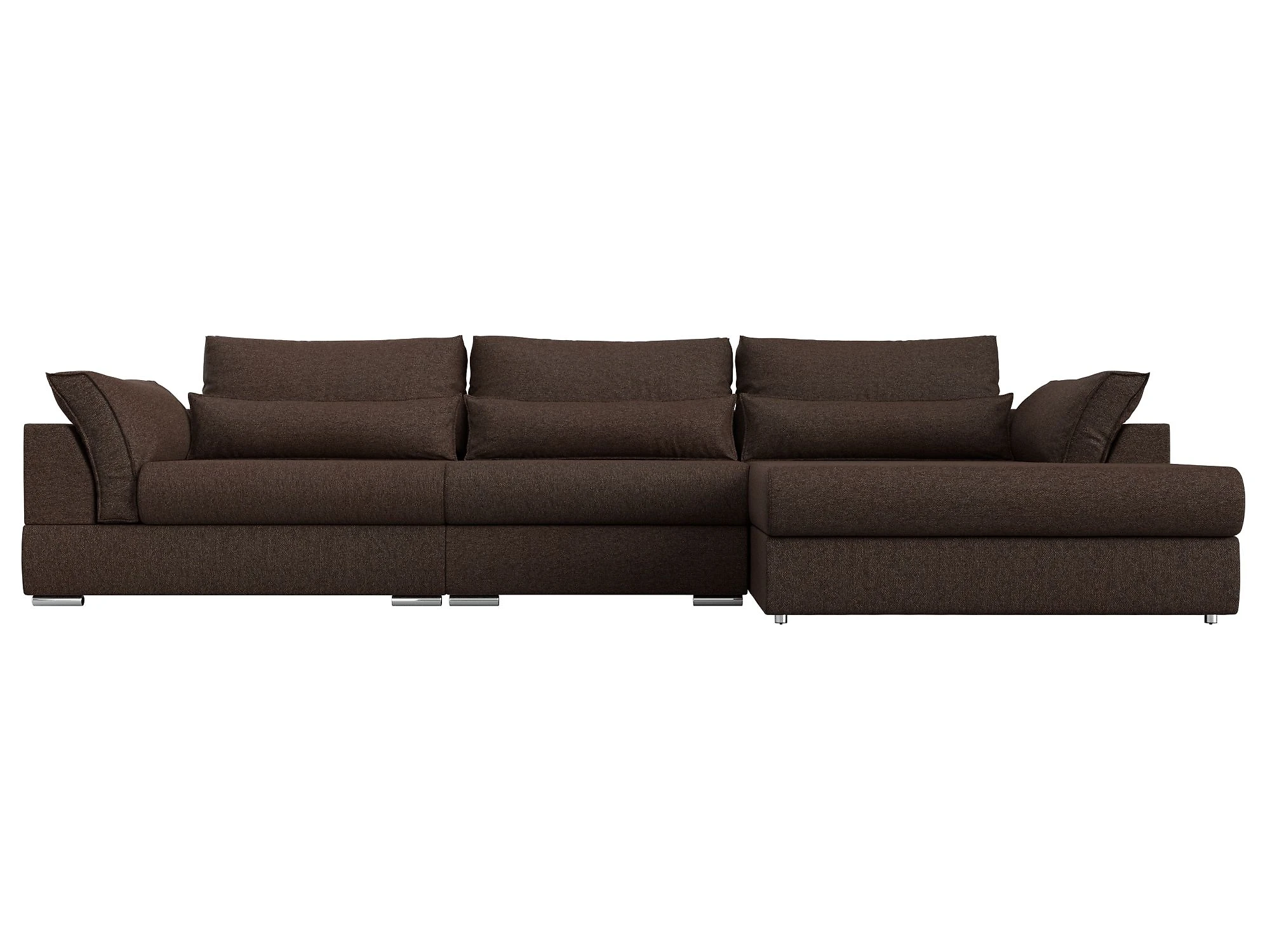  угловой диван из рогожки Пекин Лонг Кантри Дизайн 4