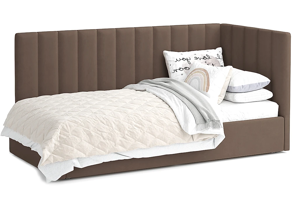 Кровать односпальная 80х200 см Тиволи Дизайн-4