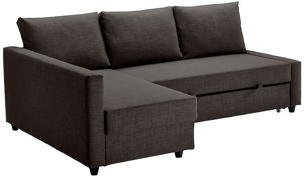 Угловой диван с независимым пружинным блоком Фрихетэн Дизайн 1