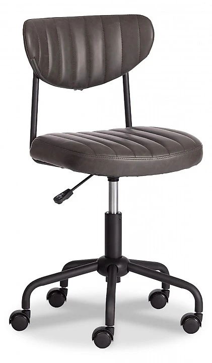 Серое кресло Slim Дизайн-1
