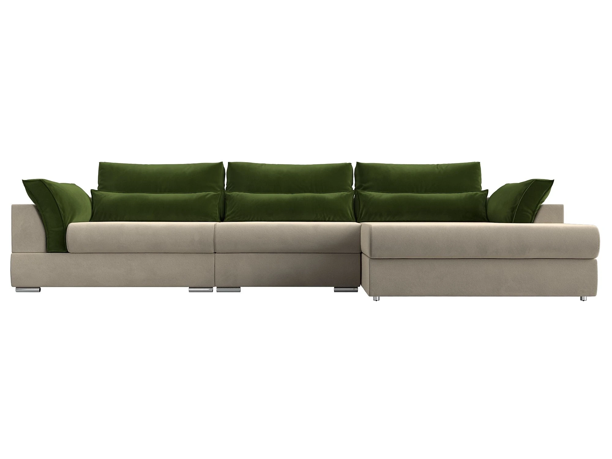 Угловой диван с механизмом пума Пекин Лонг Дизайн 12