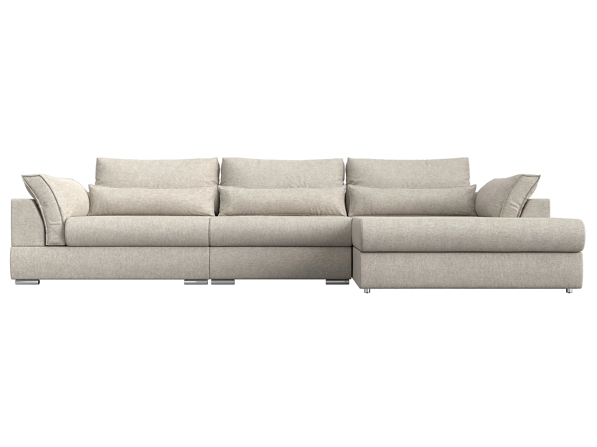Угловой диван с ящиком для белья Пекин Лонг Кантри Дизайн 1