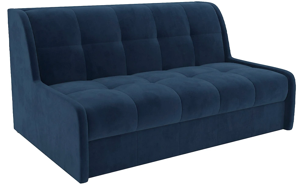 Синий диван Барон-6 Дизайн 1