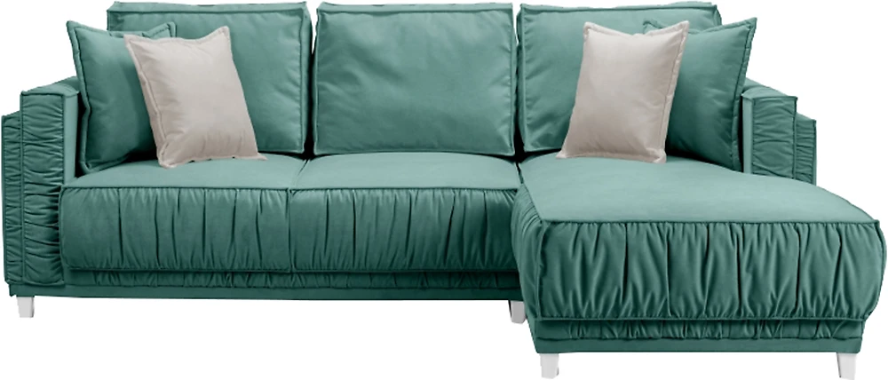 Угловой диван из ткани антикоготь Бали Дизайн-1