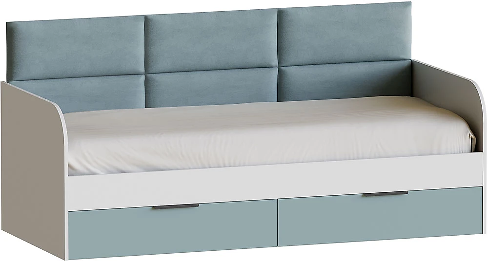 Кровать с мягкой спинкой Джерси ДИ-90