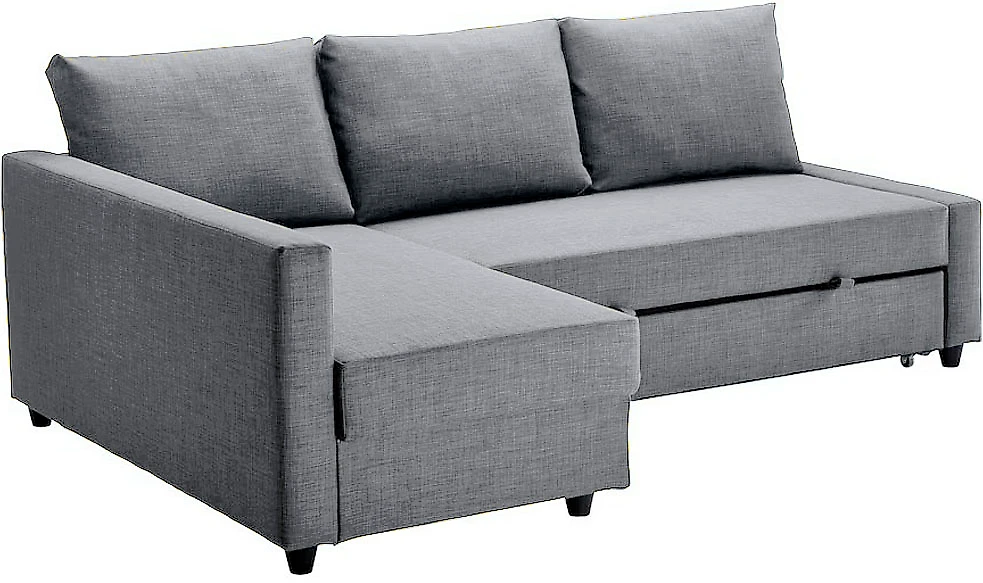  угловой диван из рогожки Фрихетэн Дизайн 4
