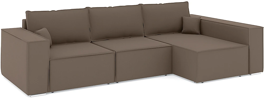 Угловой диван с ящиком для белья Фостер Лофт Дизайн 14