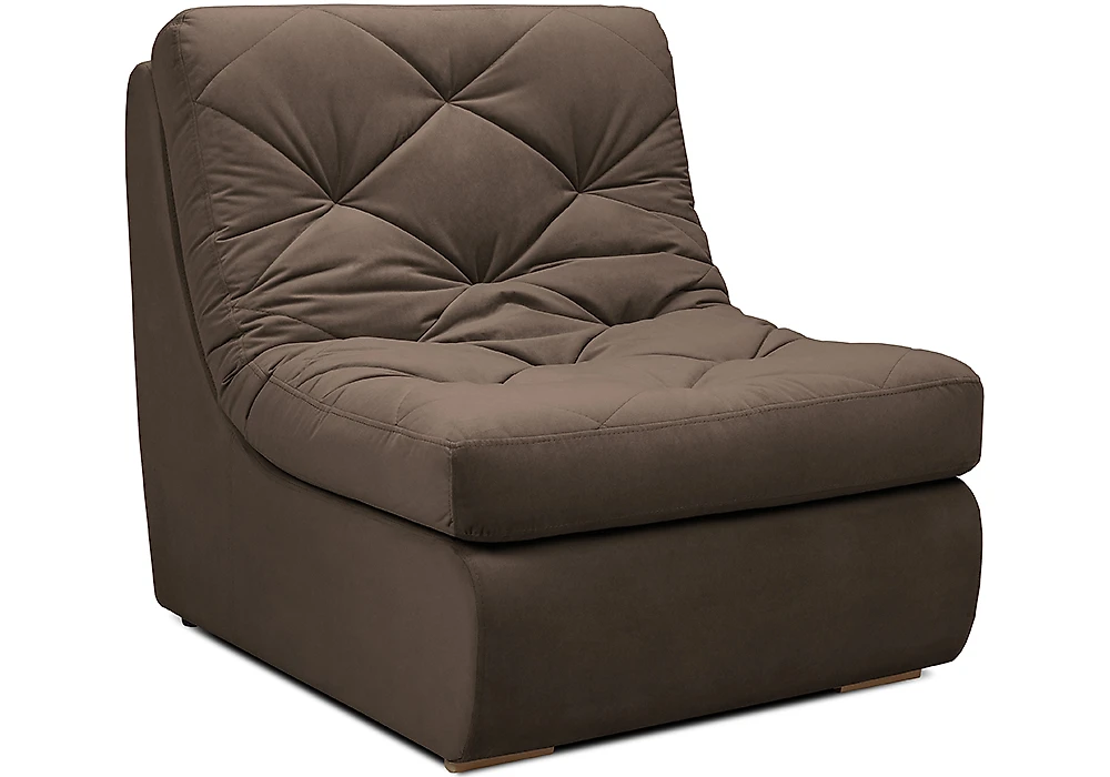 Коричневое кресло Борнео Дизайн 4