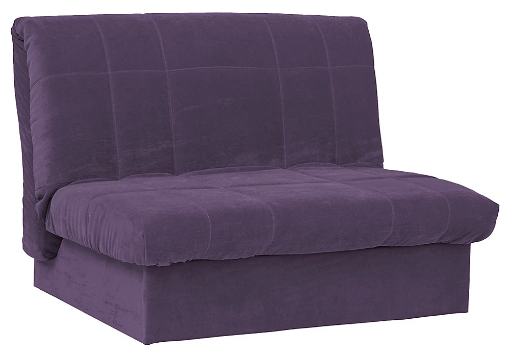 диван на металлическом каркасе Некст Плюш Виолет