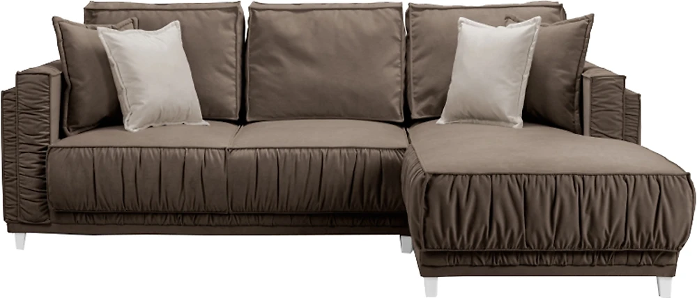 Угловой диван из ткани антикоготь Бали Дизайн-2