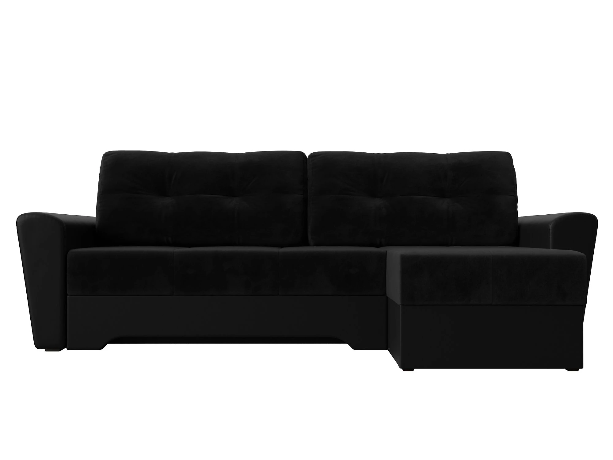 Угловой диван из ткани антикоготь Амстердам Плюш Дизайн 16