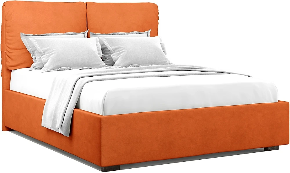 Кровать со спинкой Тразимено Оранж