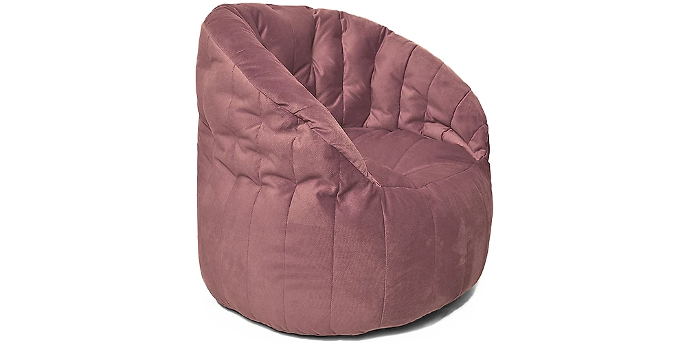 Розовое кресло Энджой Мазерати-15