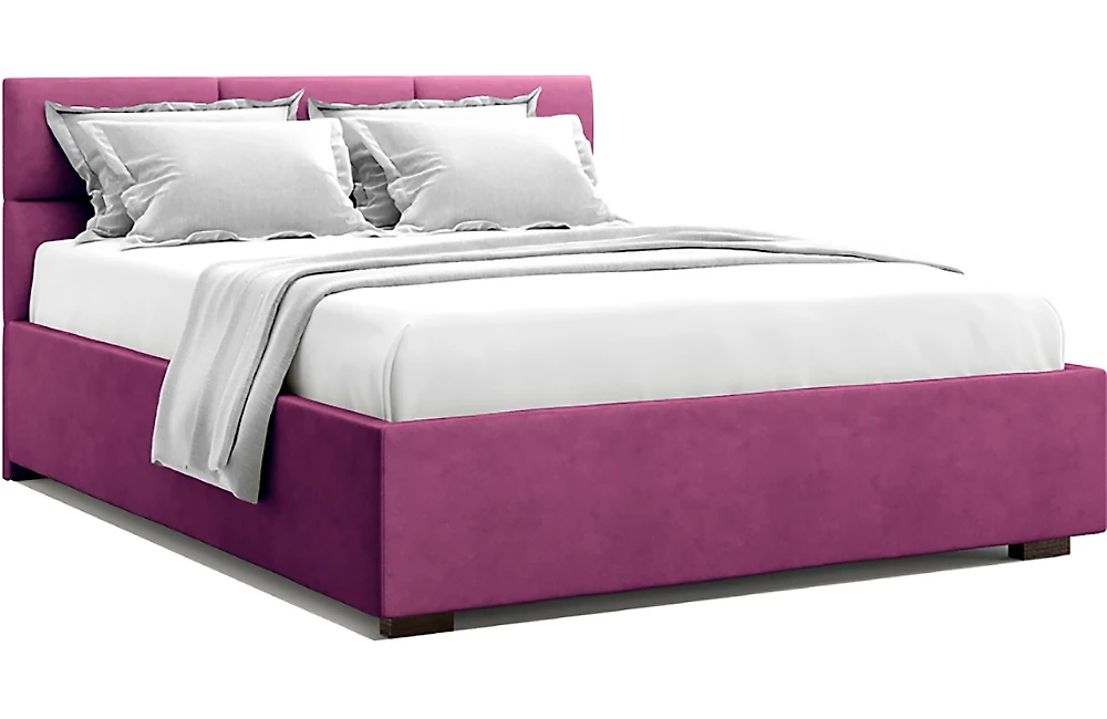 Кровать в современном стиле Болсена Фиолет