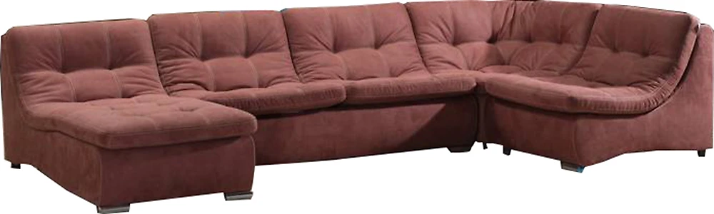 Модульный диван с оттоманкой  Губернатор