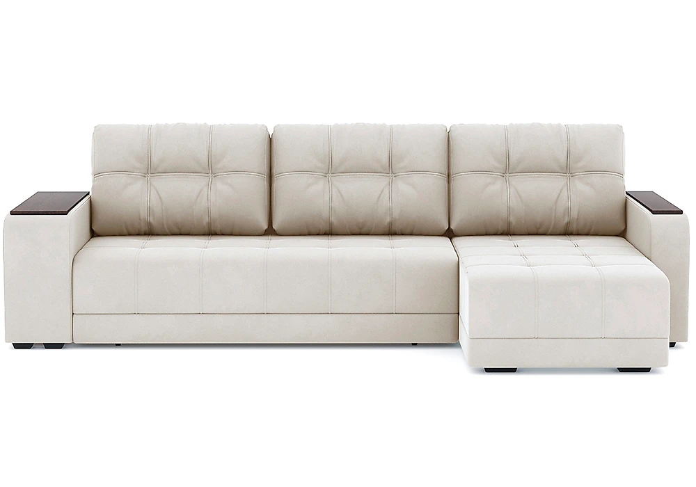 Угловой диван из ткани антикоготь Милан Велюр Дизайн 4