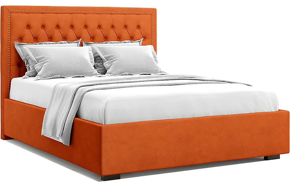 Кровать из ЛДСП  Орто Оранж