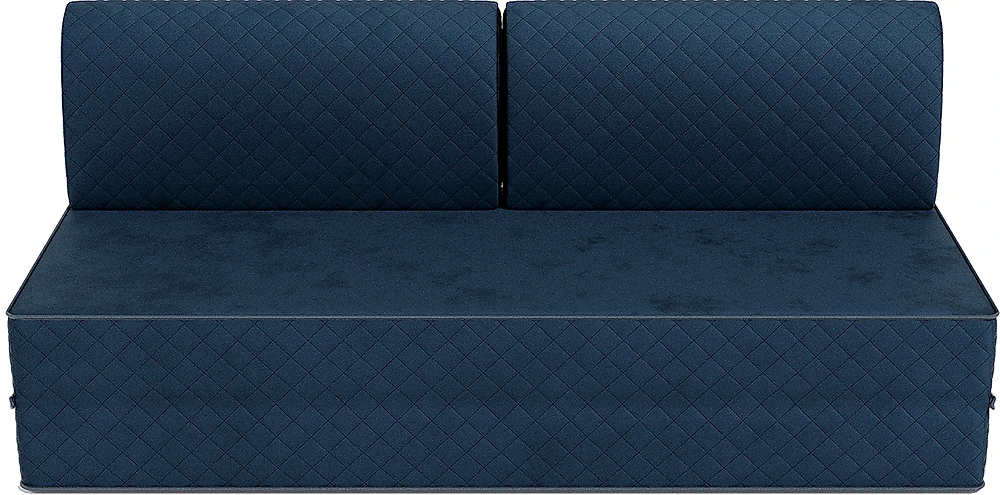 Синий диван MultiPie бескаркасный Дизайн-5