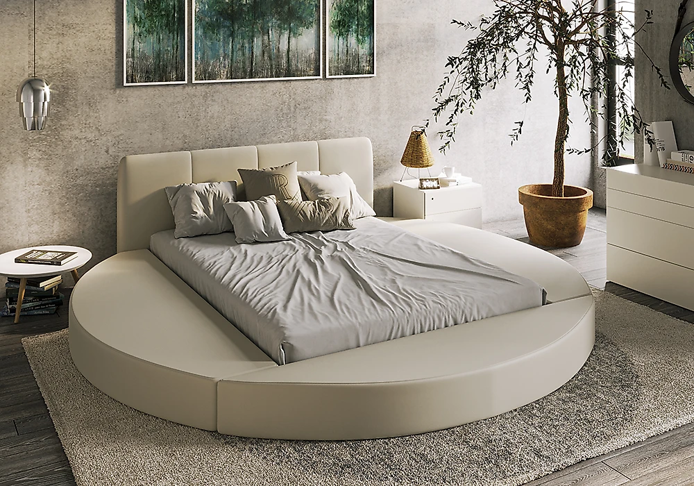 Кровать в современном стиле Modum