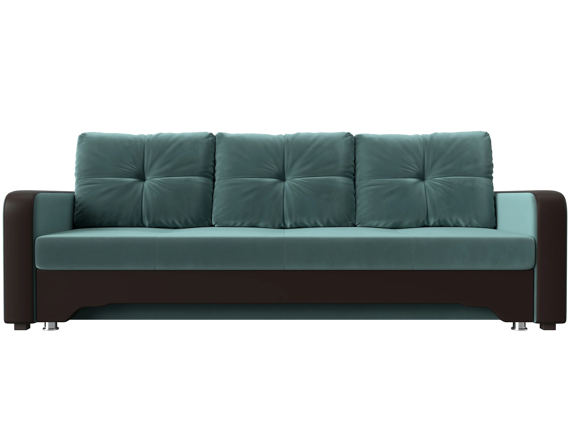 Тканевый диван Ник-3 Плюш Дизайн 2