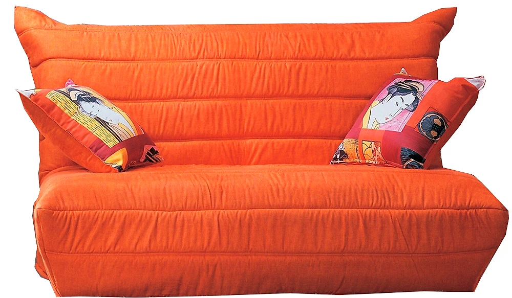 Диван кровать без подлокотников Карат Оранж