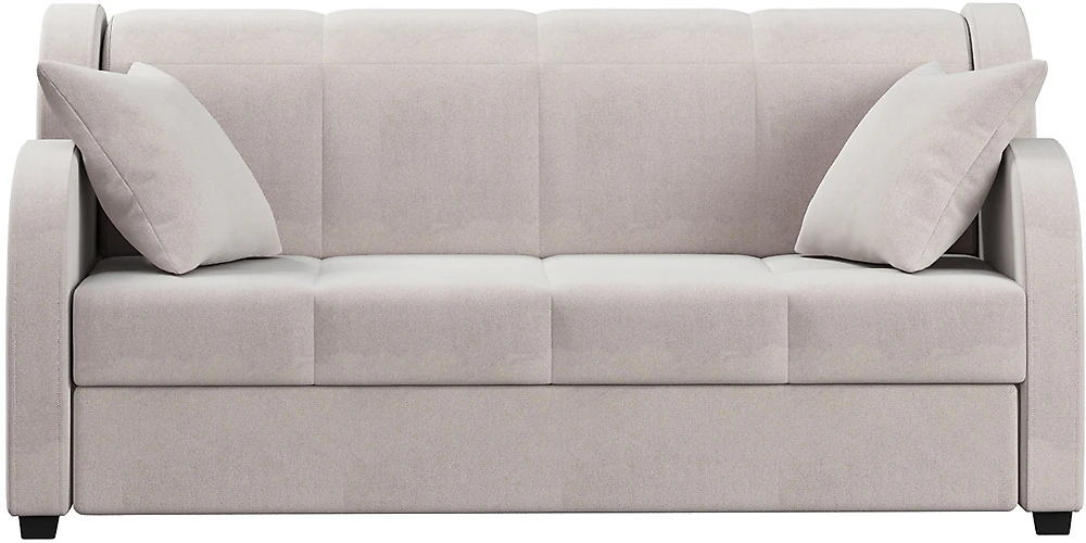 Прямой диван с механизмом аккордеон Барон с подлокотниками Дизайн 10