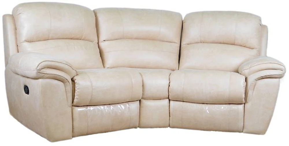 Угловой диван из ткани антикоготь Лантана реклайнер