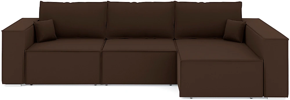 Угловой диван с ящиком для белья Фостер Лофт Дизайн 9