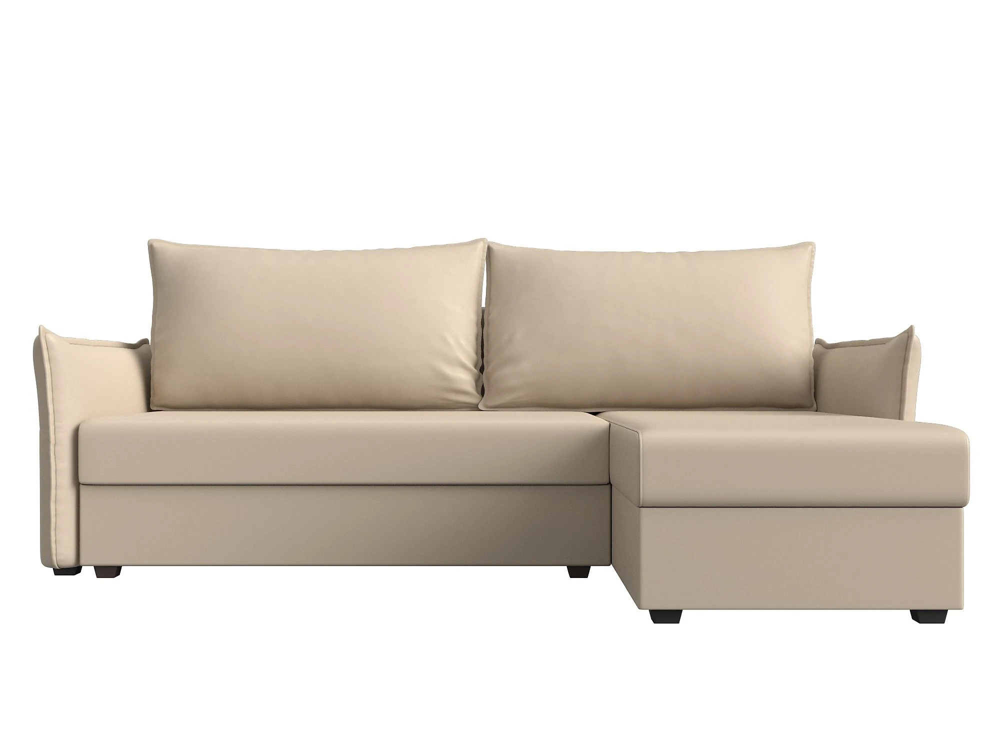 Угловой диван с ящиком для белья Лига-004 Дизайн 13
