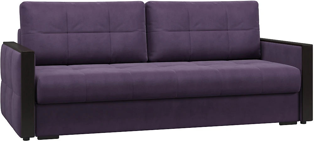 Прямой диван Валенсия Плюш Виолет