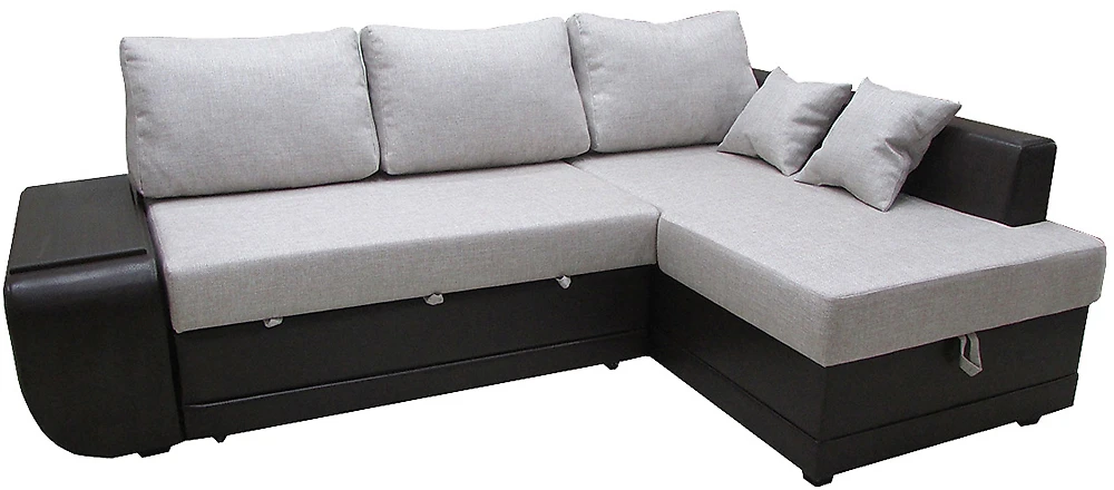 Угловой диван с подушками Нью-Йорк