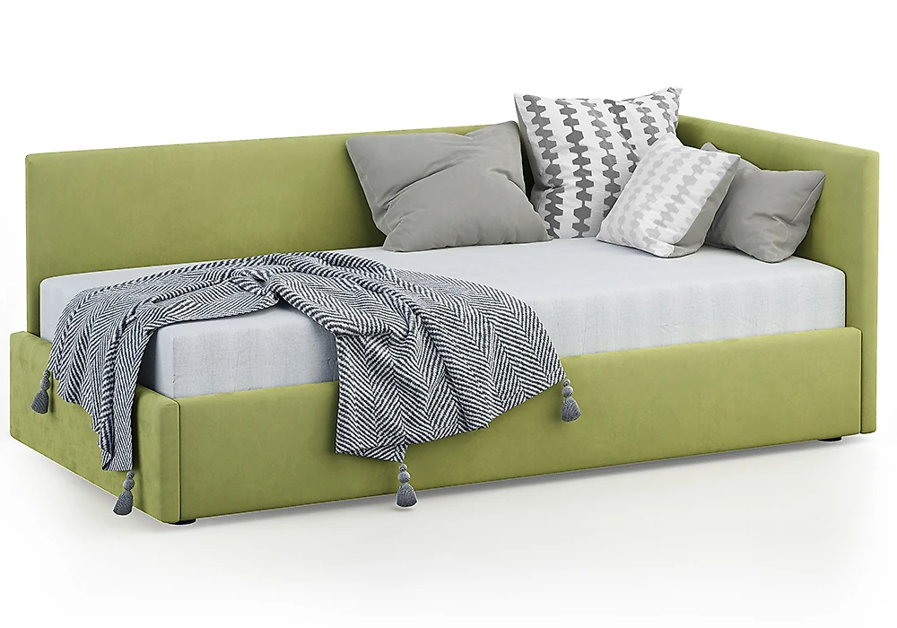 Кровать с мягкой спинкой Меркурий-2 Дизайн-1